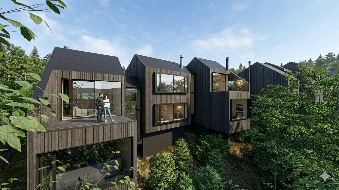 Monte Cora Grand House