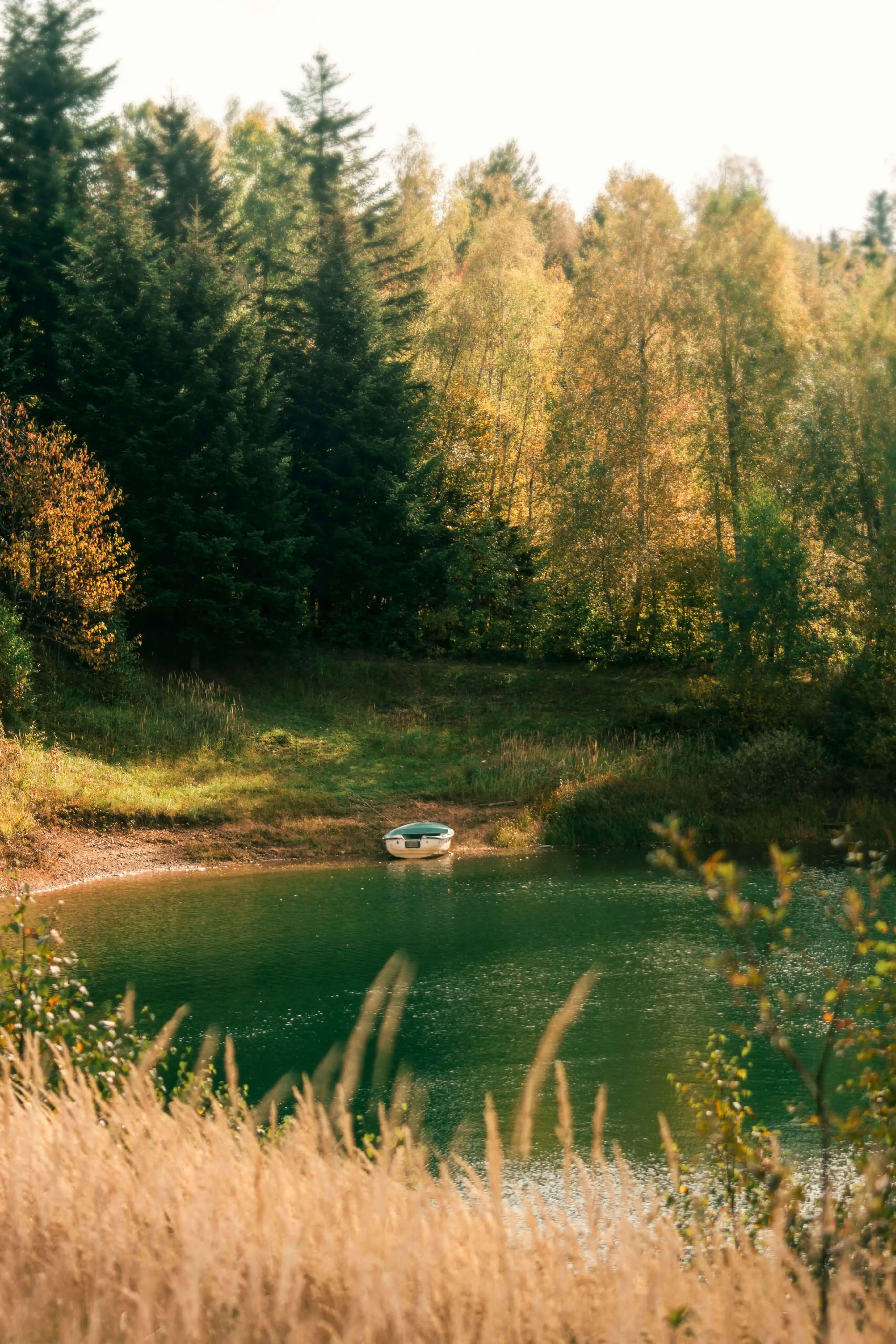 Lake Bajer, Fužine